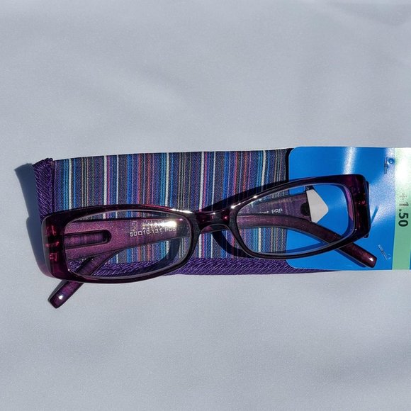 Eyesential Scarleet Readers +1.50 Purple - Picture 2 of 7